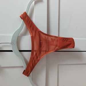 NWT Cosabella thong, Soire classic mesh s/m